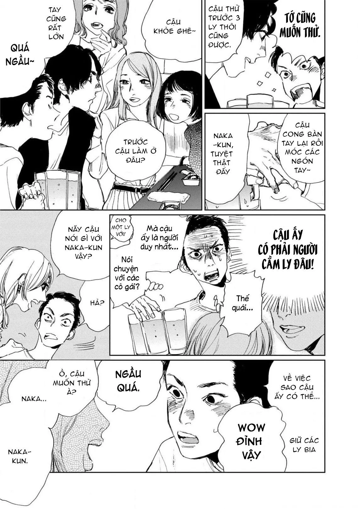 [END] Xin Cậu Hãy Nhận Lấy Tớ Chapter 1 Trang 8