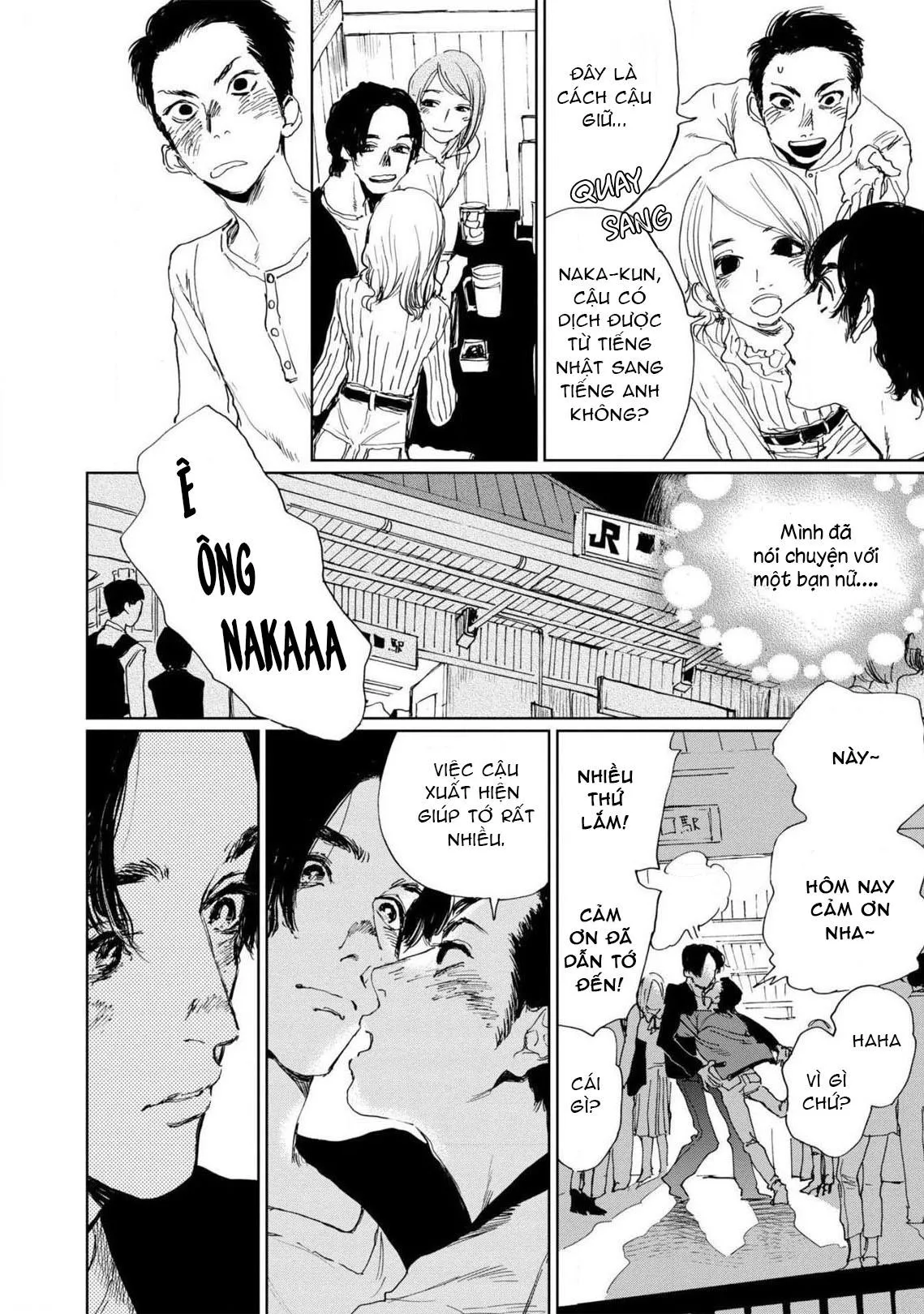 [END] Xin Cậu Hãy Nhận Lấy Tớ Chapter 1 Trang 9