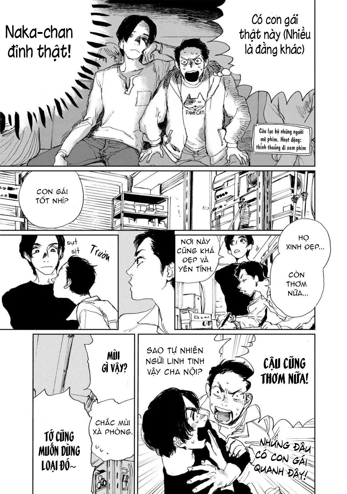 [END] Xin Cậu Hãy Nhận Lấy Tớ Chapter 1 Trang 14