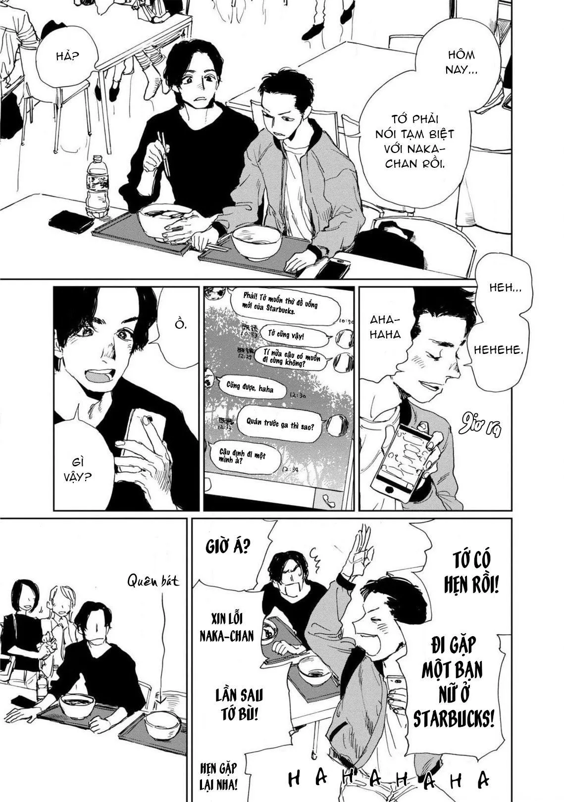 [END] Xin Cậu Hãy Nhận Lấy Tớ Chapter 1 Trang 16