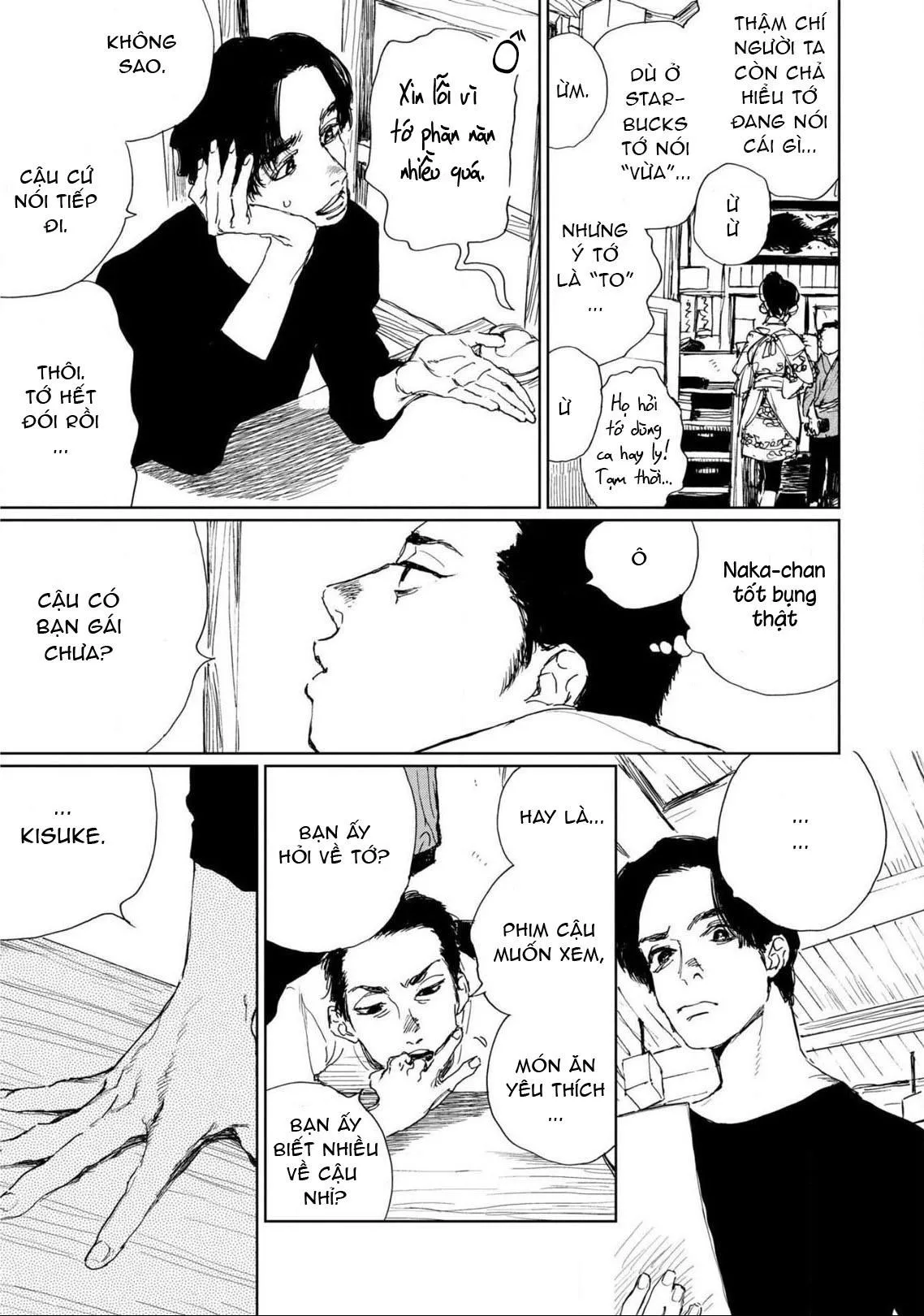 [END] Xin Cậu Hãy Nhận Lấy Tớ Chapter 1 Trang 18