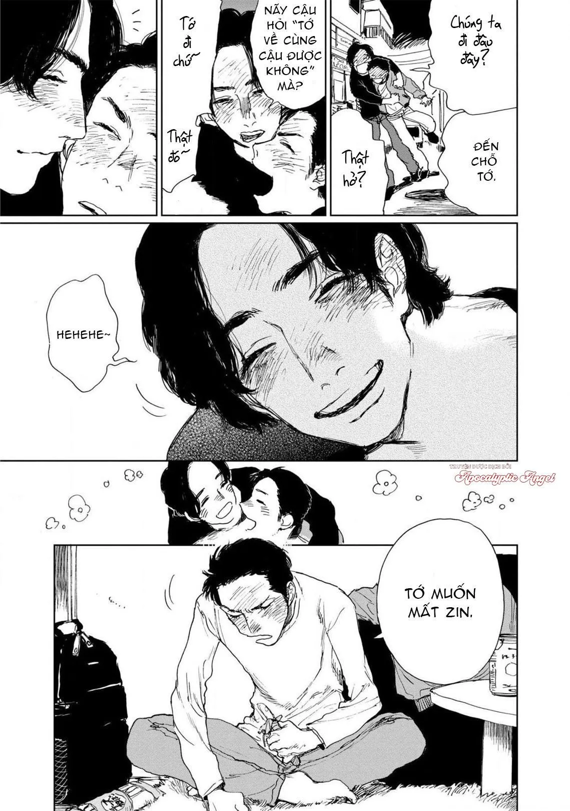 [END] Xin Cậu Hãy Nhận Lấy Tớ Chapter 1 Trang 20