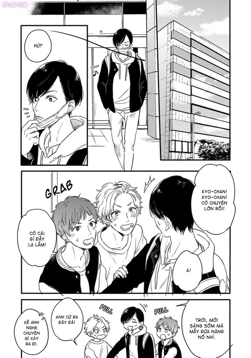 Xin Chào Sao Mai!!! Chapter 2 Trang 5