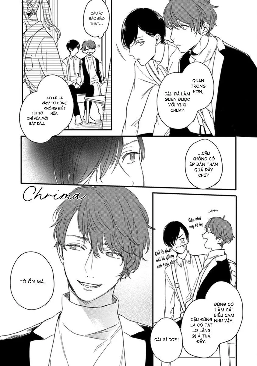 Xin Chào Sao Mai!!! Chapter 2 Trang 9