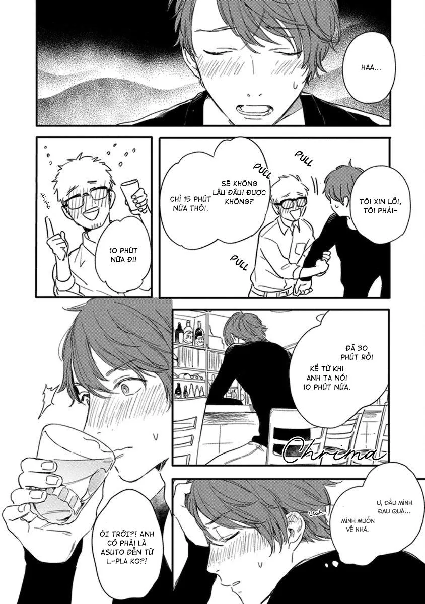 Xin Chào Sao Mai!!! Chapter 2 Trang 24