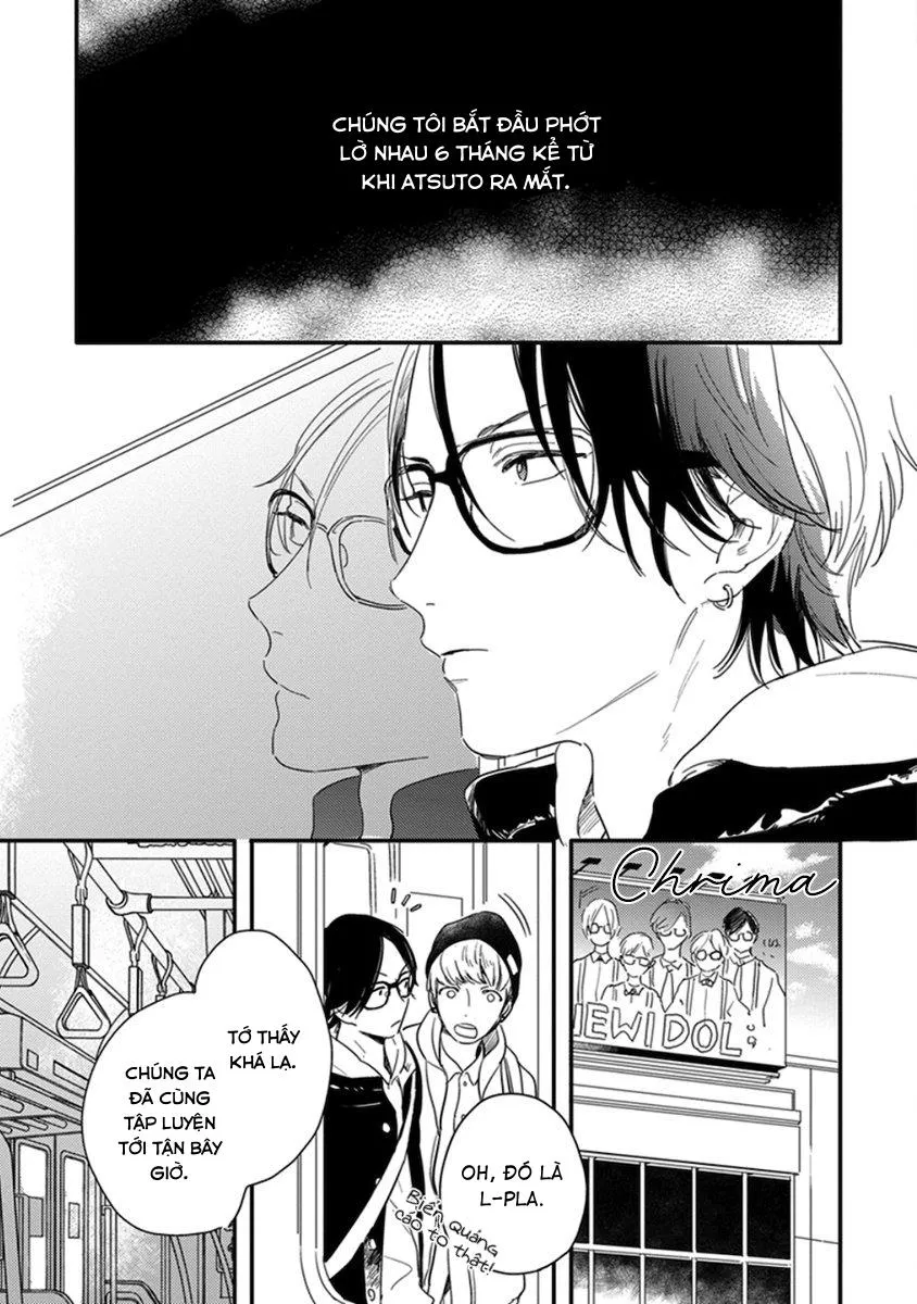 Xin Chào Sao Mai!!! Chapter 3 Trang 3