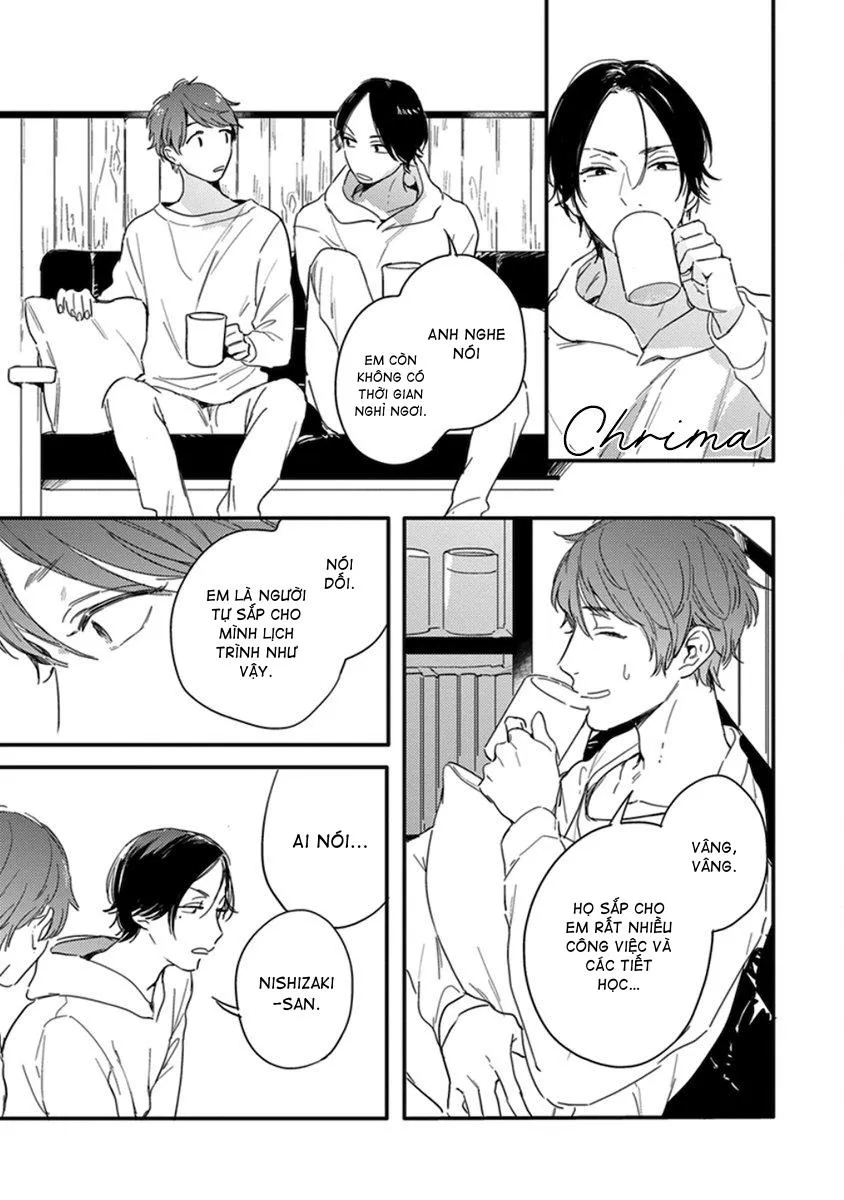 Xin Chào Sao Mai!!! Chapter 3 Trang 9