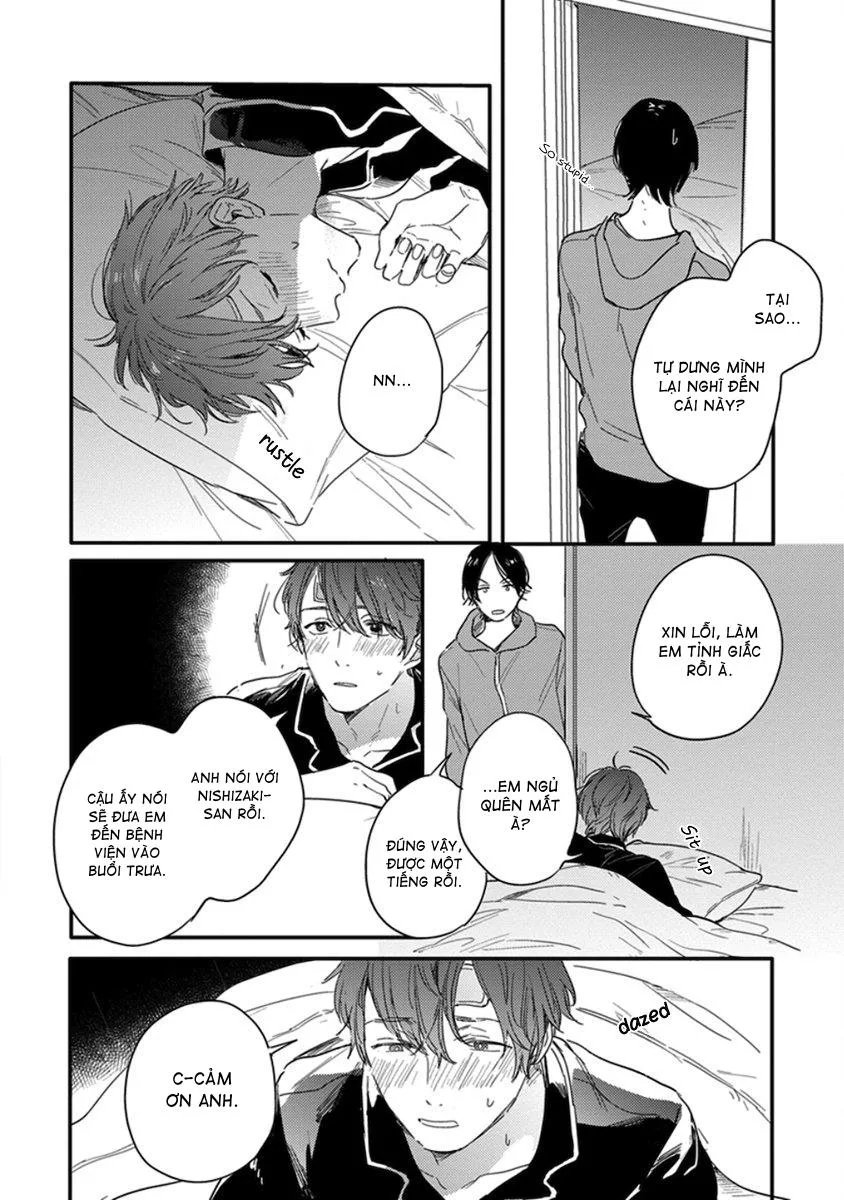 Xin Chào Sao Mai!!! Chapter 3 Trang 14