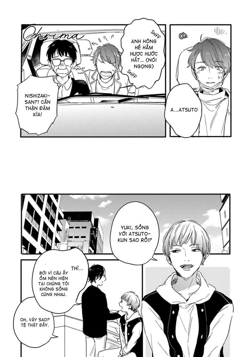 Xin Chào Sao Mai!!! Chapter 3 Trang 27