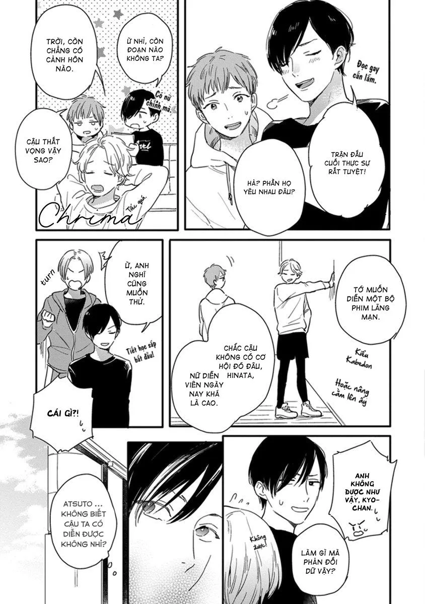 Xin Chào Sao Mai!!! Chapter 4 Trang 3