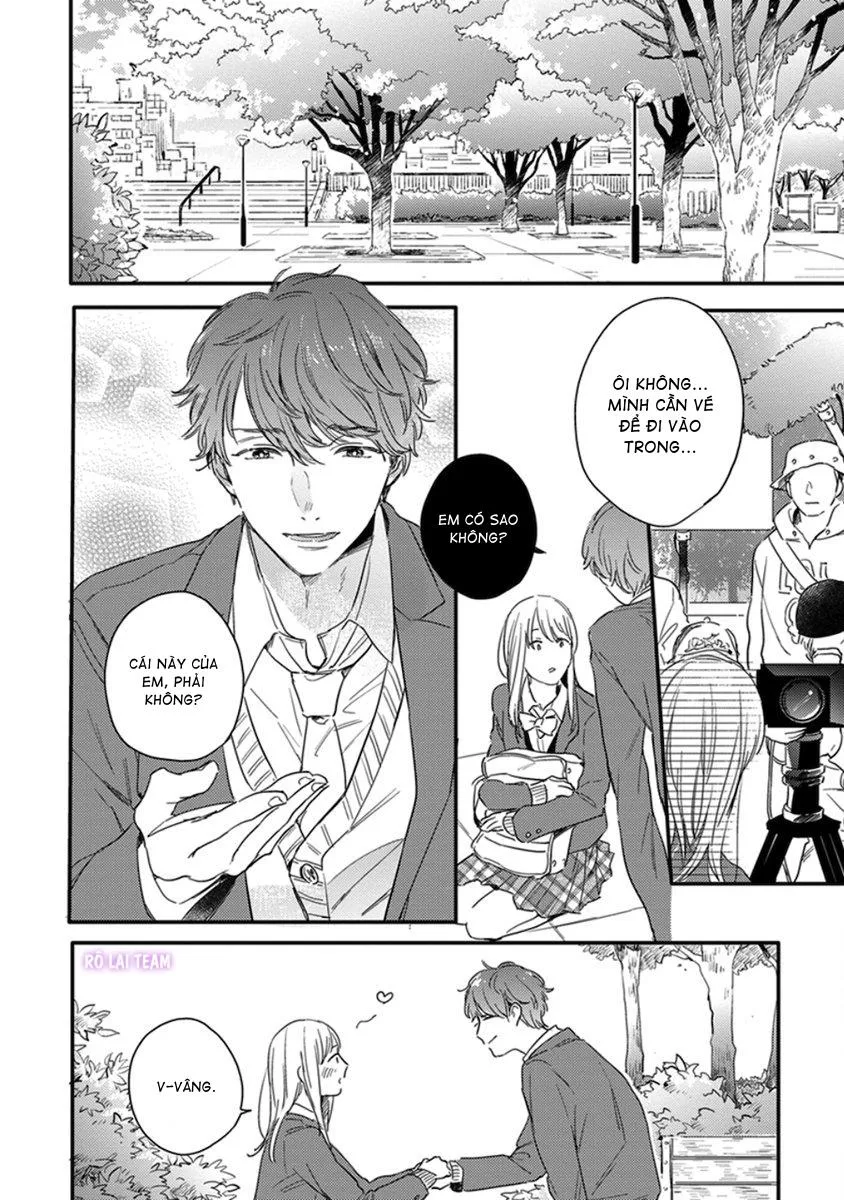 Xin Chào Sao Mai!!! Chapter 4 Trang 4