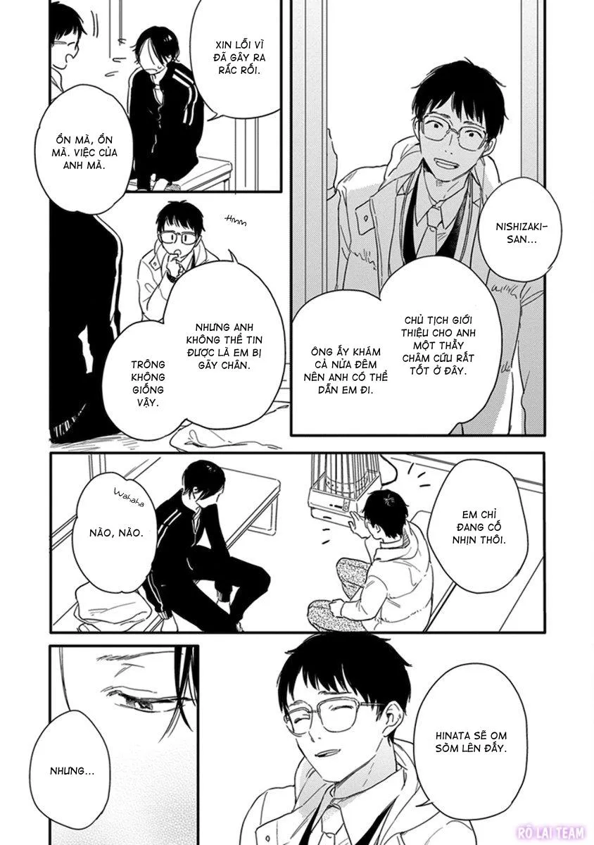 Xin Chào Sao Mai!!! Chapter 4 Trang 13