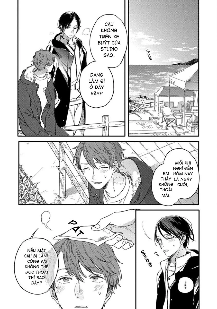 Xin Chào Sao Mai!!! Chapter 5 Trang 5