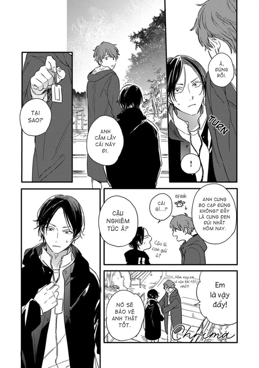 Xin Chào Sao Mai!!! Chapter 5 Trang 9