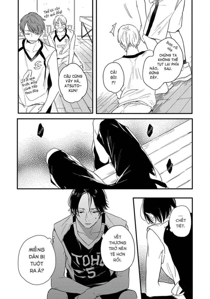 Xin Chào Sao Mai!!! Chapter 5 Trang 13