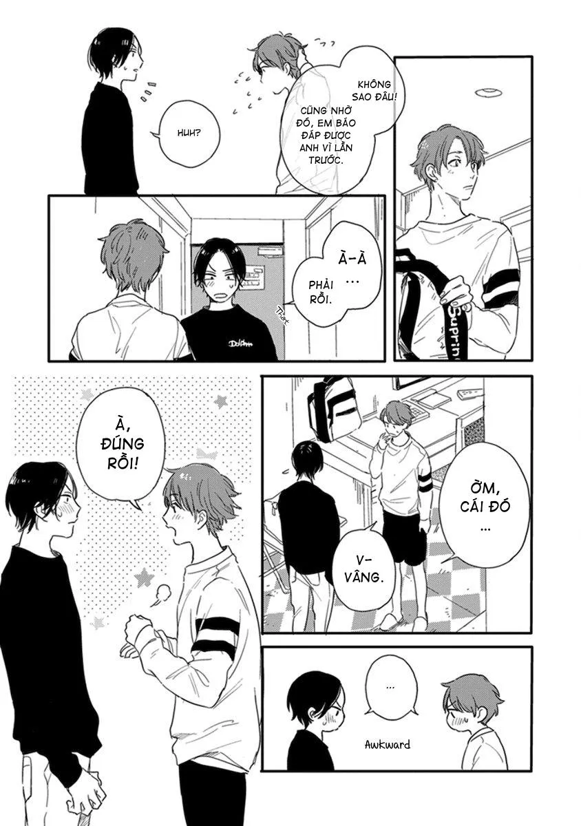 Xin Chào Sao Mai!!! Chapter 5 Trang 23