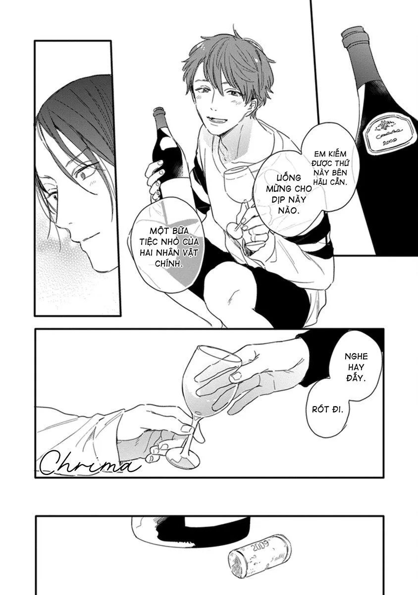 Xin Chào Sao Mai!!! Chapter 5 Trang 24