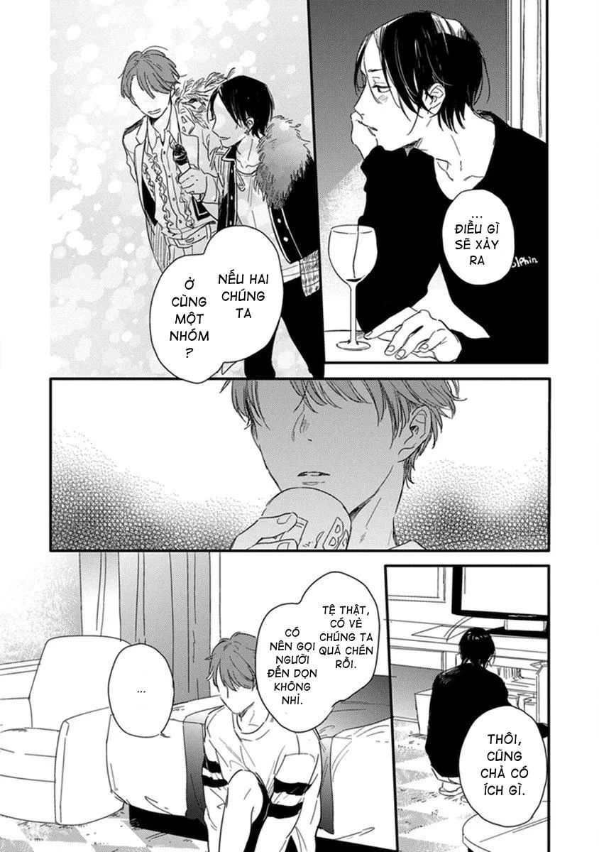 Xin Chào Sao Mai!!! Chapter 5 Trang 26