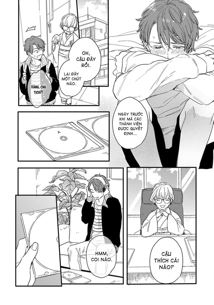 Xin Chào Sao Mai!!! Chapter 5 Trang 28