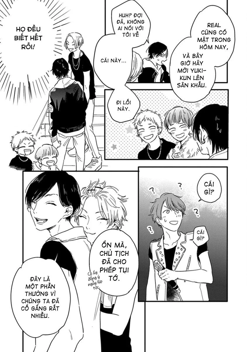 Xin Chào Sao Mai!!! Chapter 6 Trang 23