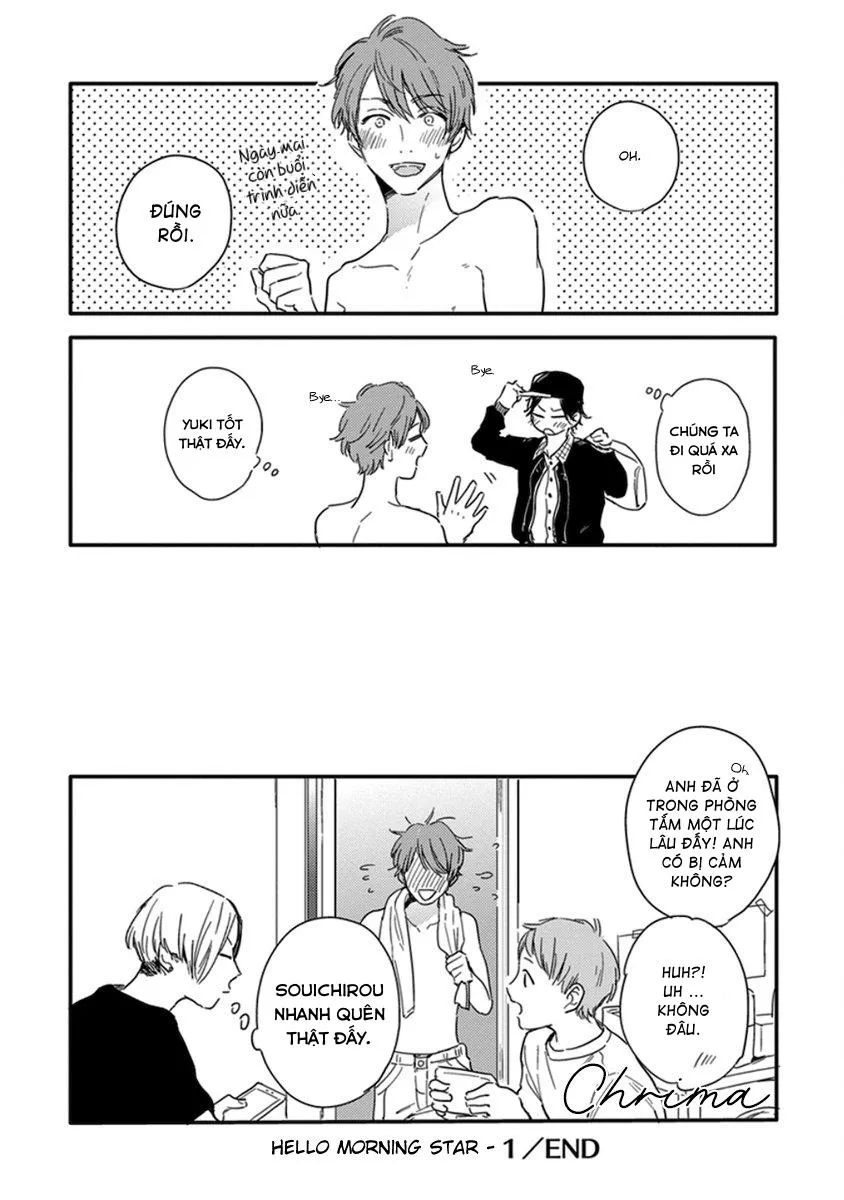 Xin Chào Sao Mai!!! Chapter 6 Trang 42