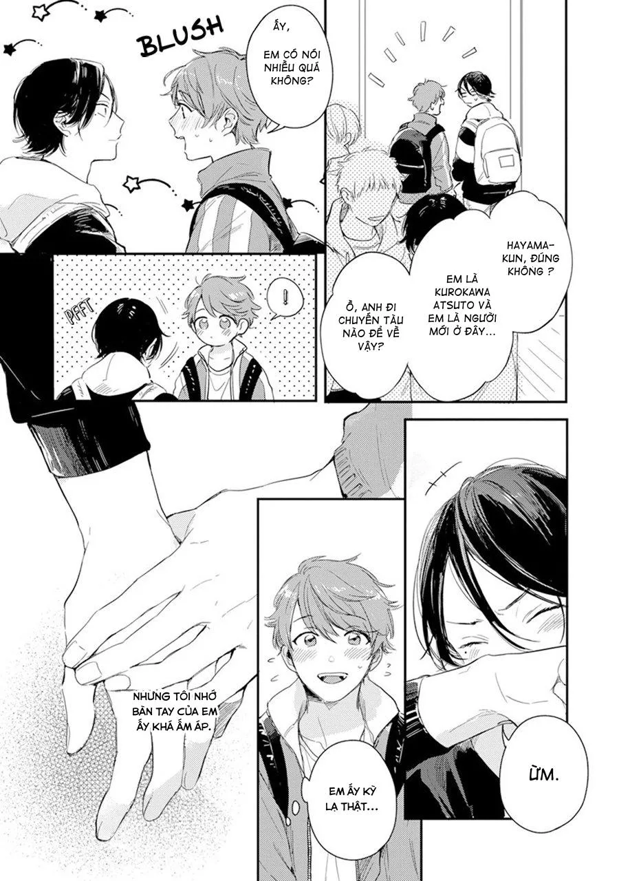 Xin Chào Sao Mai!!! Chapter 7 Trang 11