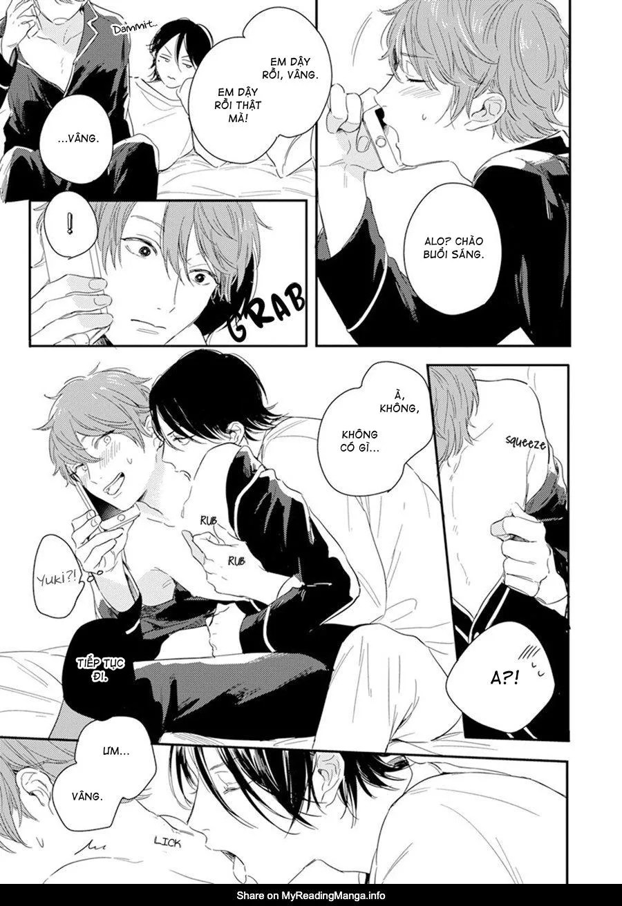 Xin Chào Sao Mai!!! Chapter 7 Trang 15