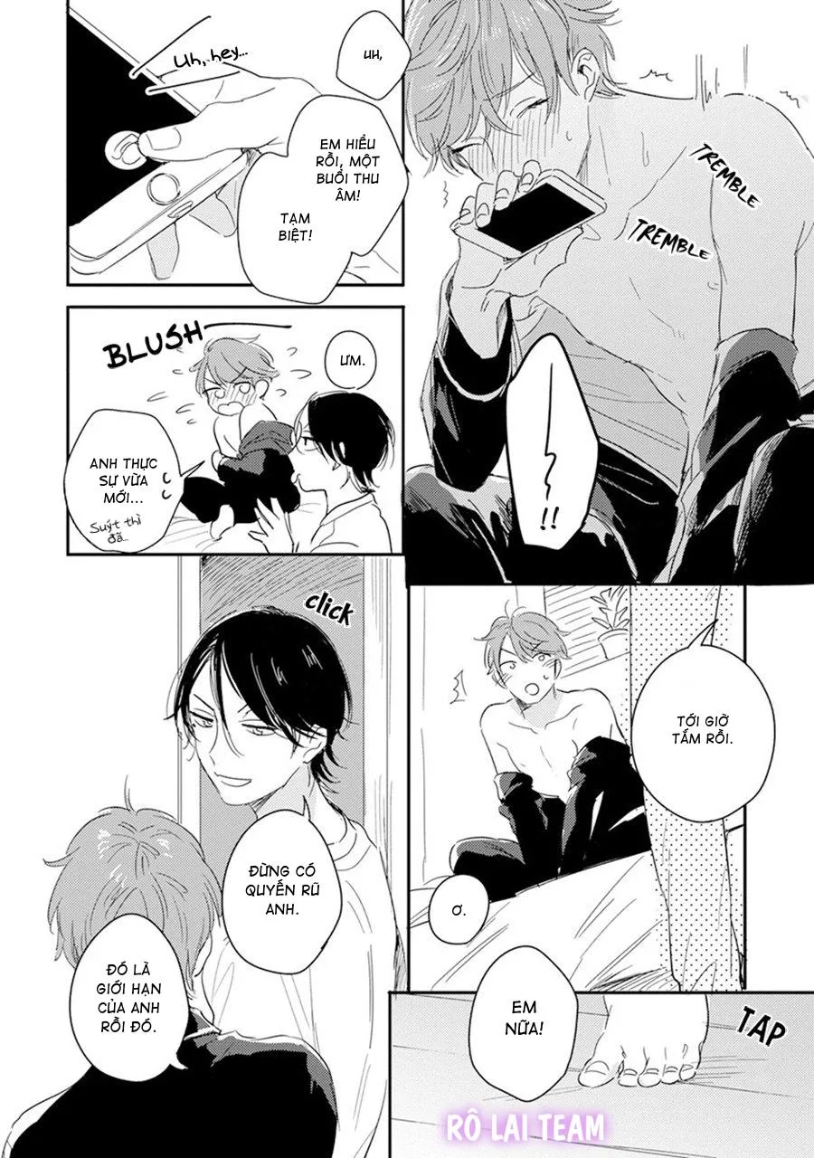 Xin Chào Sao Mai!!! Chapter 7 Trang 16