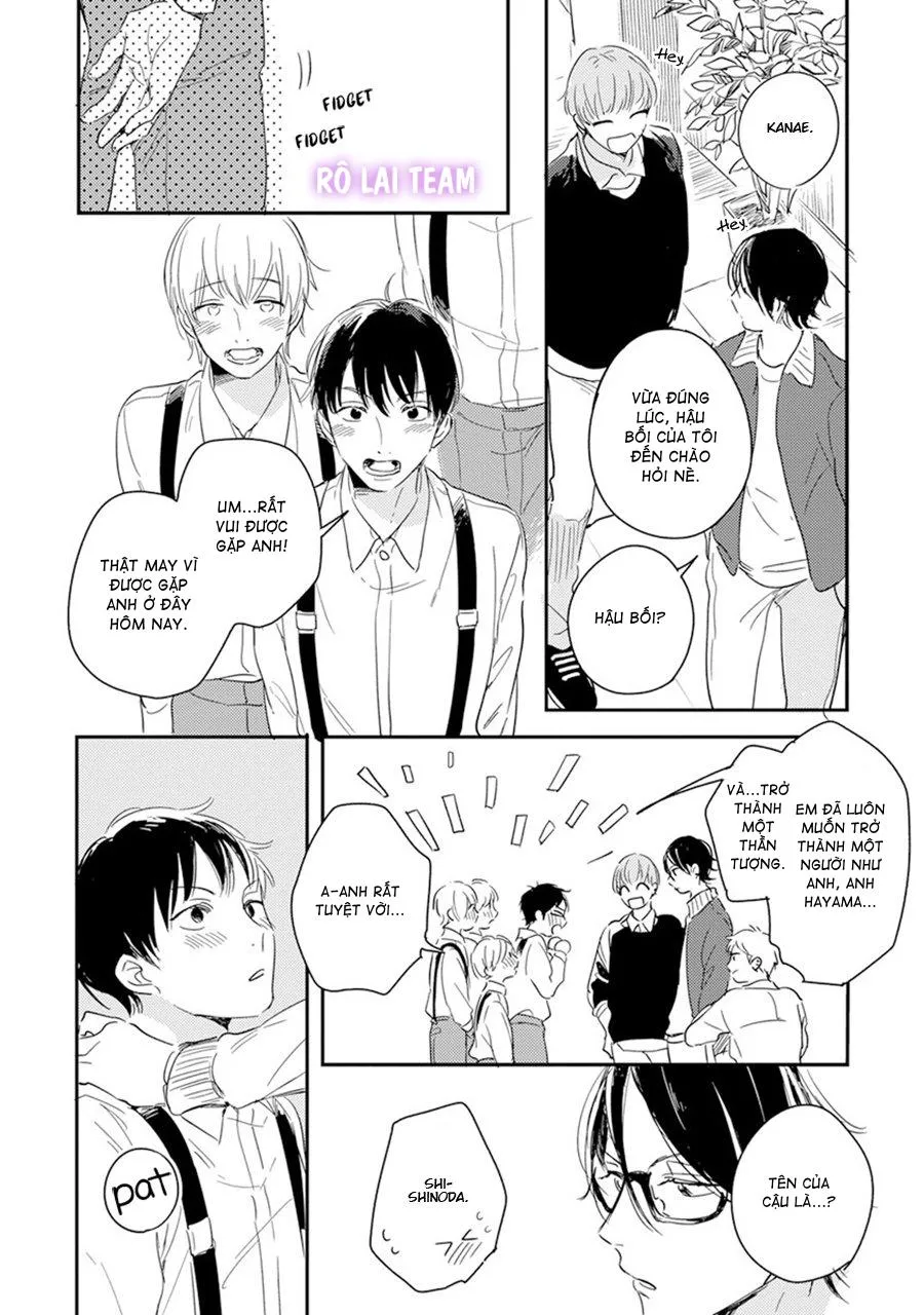 Xin Chào Sao Mai!!! Chapter 7 Trang 18