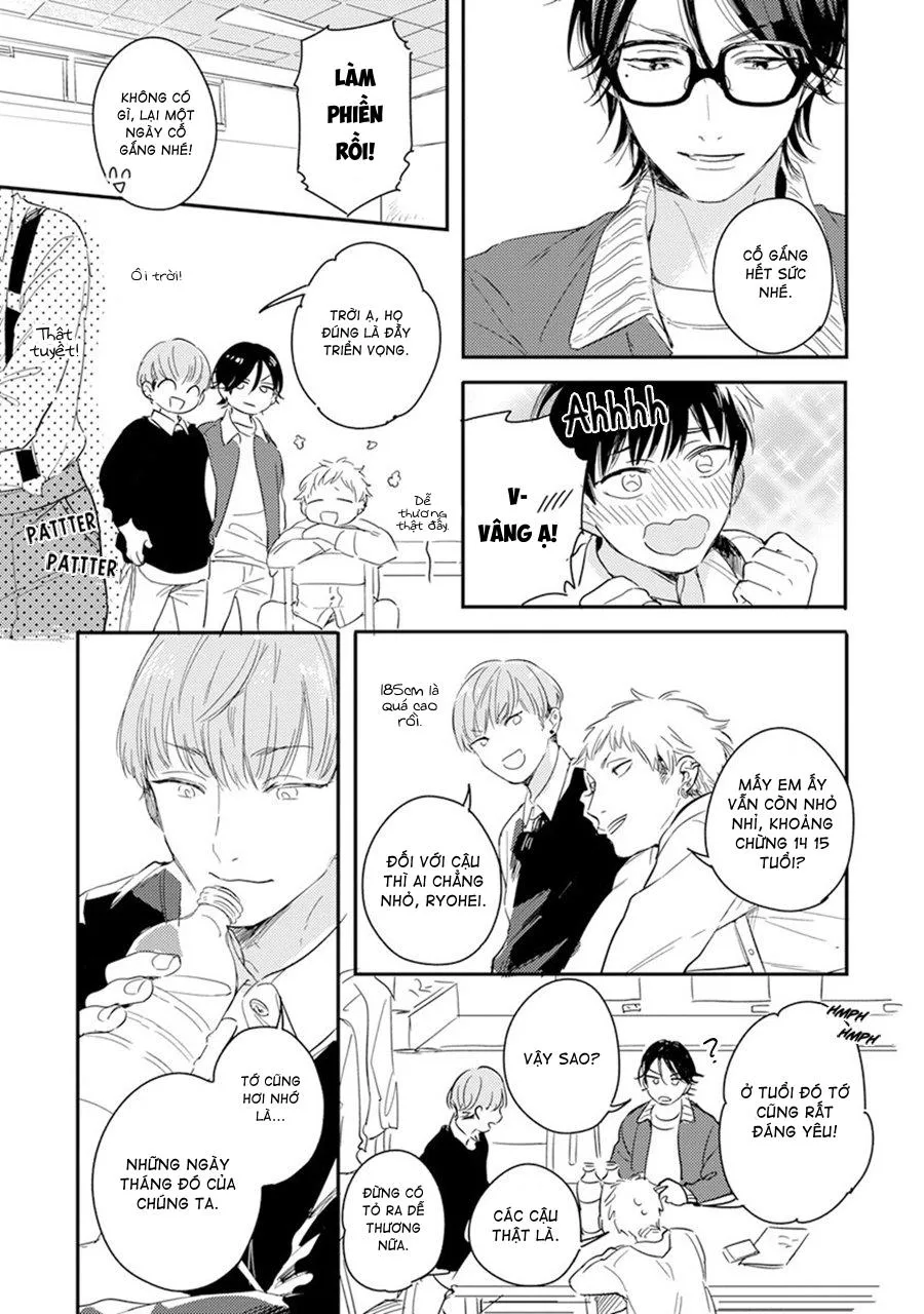 Xin Chào Sao Mai!!! Chapter 7 Trang 19