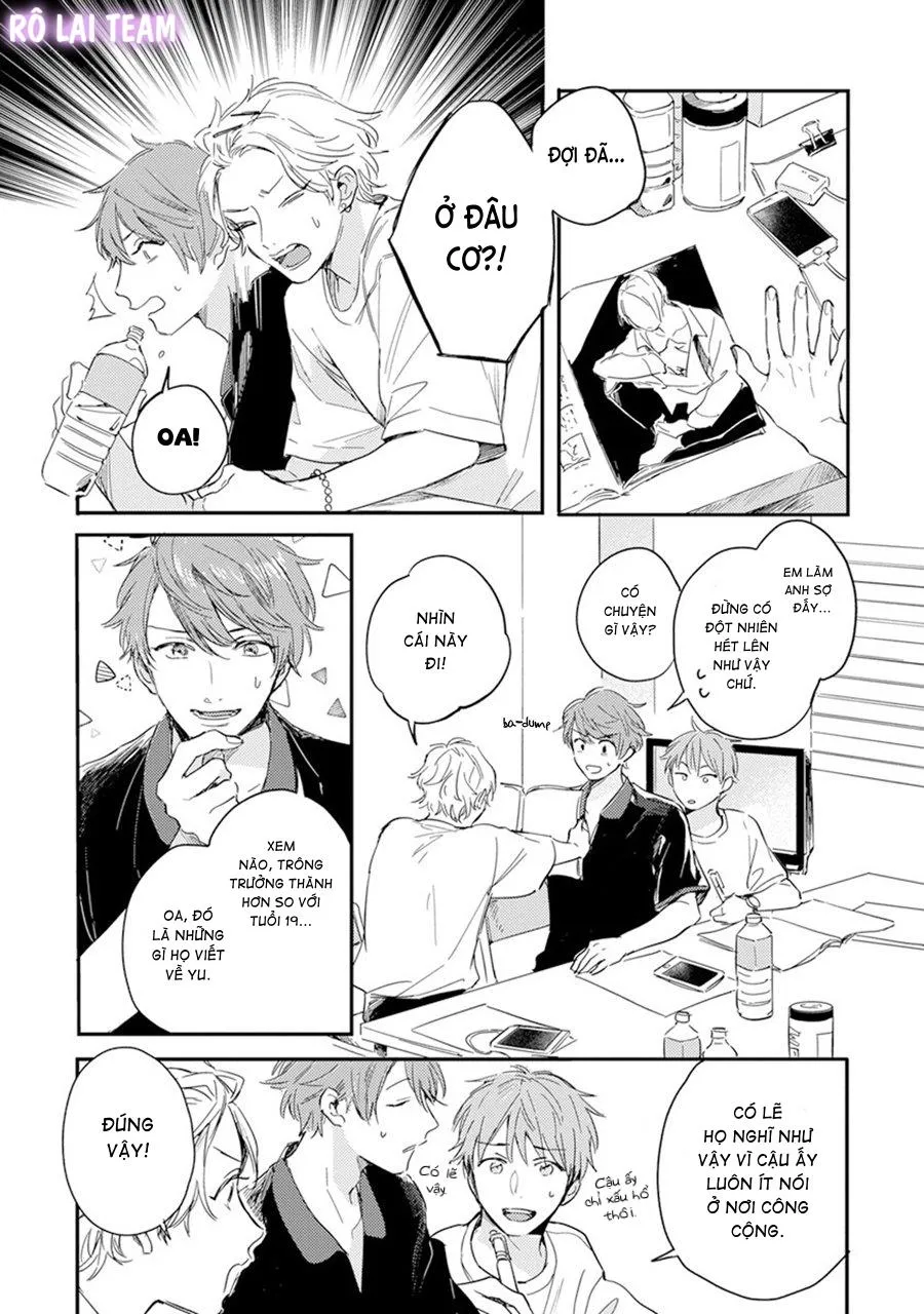 Xin Chào Sao Mai!!! Chapter 9 Trang 4