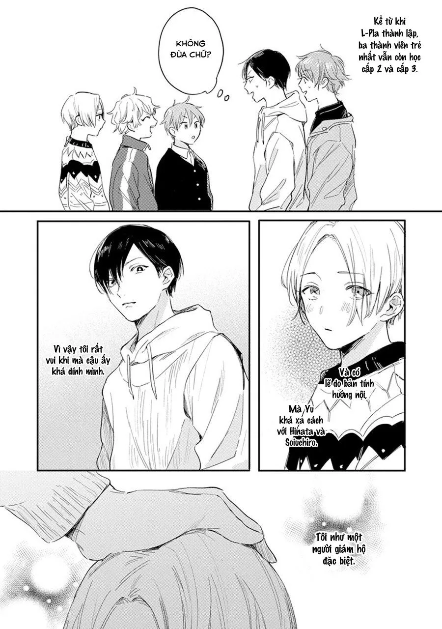 Xin Chào Sao Mai!!! Chapter 9 Trang 8