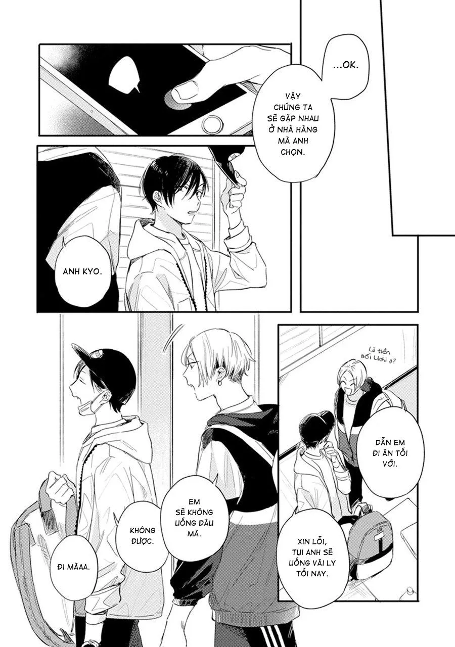 Xin Chào Sao Mai!!! Chapter 9 Trang 9