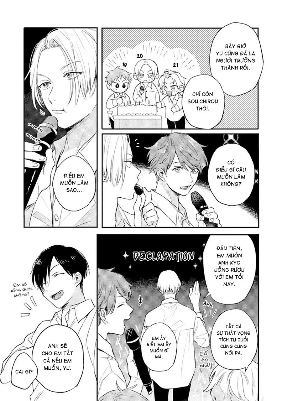 Xin Chào Sao Mai!!! Chapter 9 Trang 15