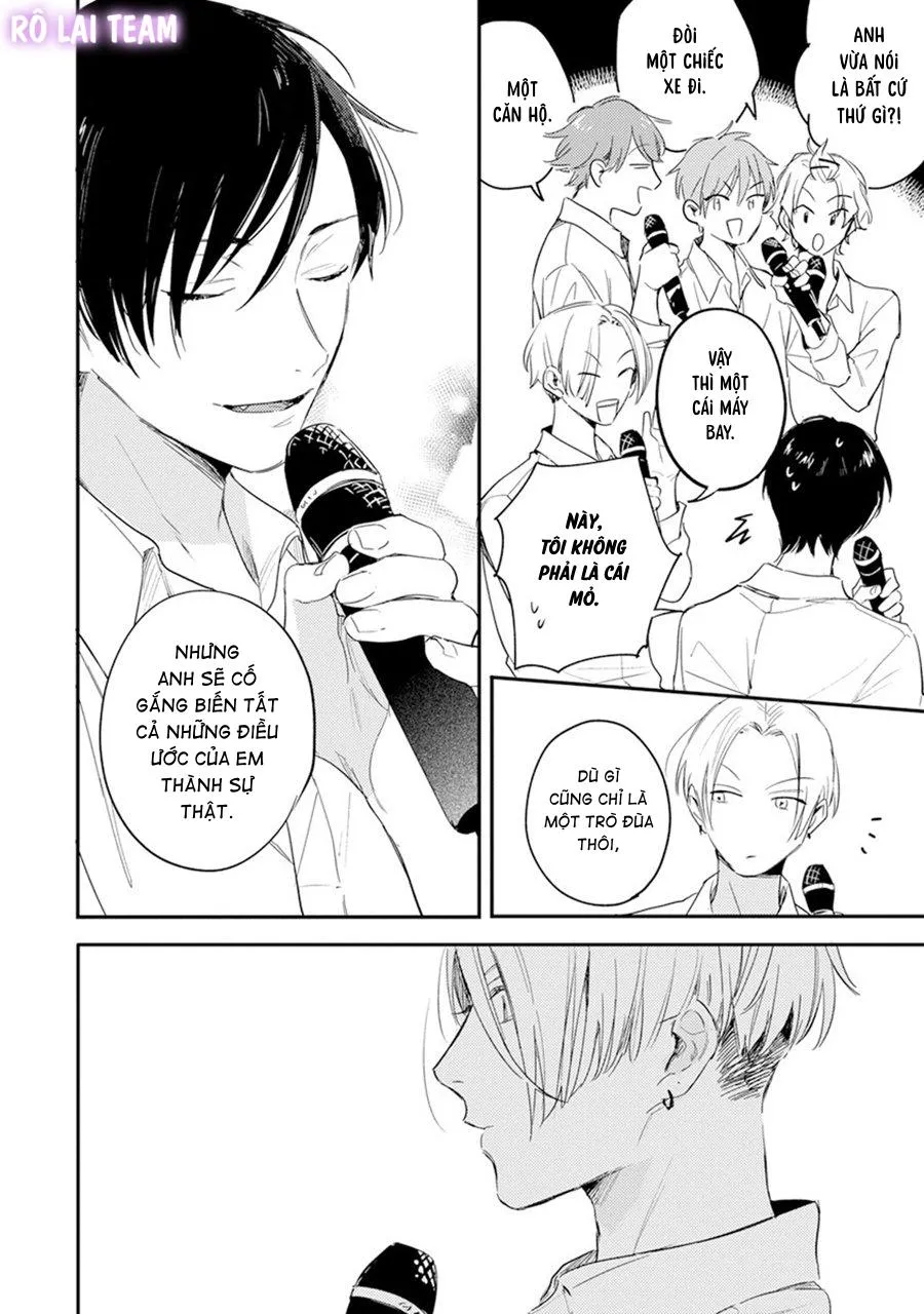 Xin Chào Sao Mai!!! Chapter 9 Trang 16