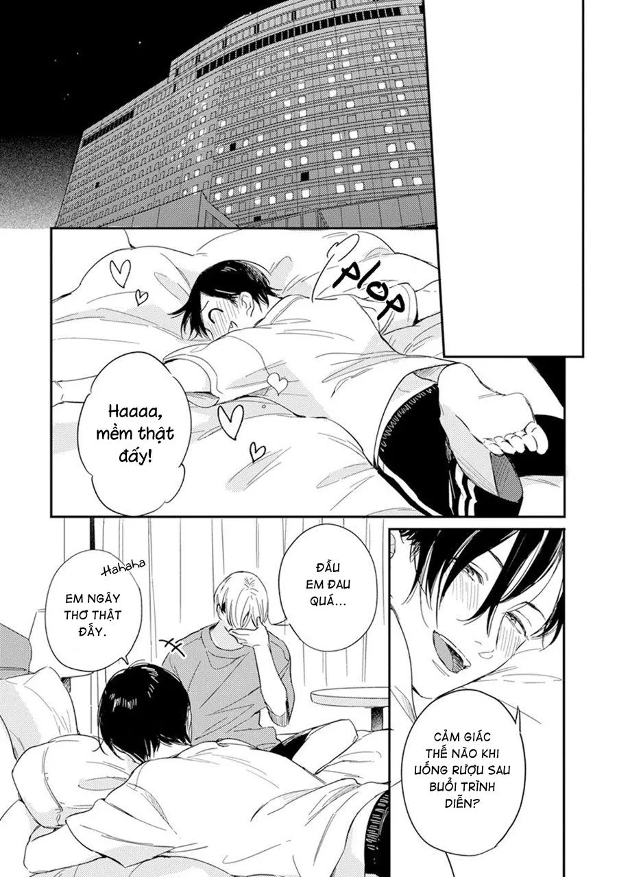 Xin Chào Sao Mai!!! Chapter 9 Trang 18