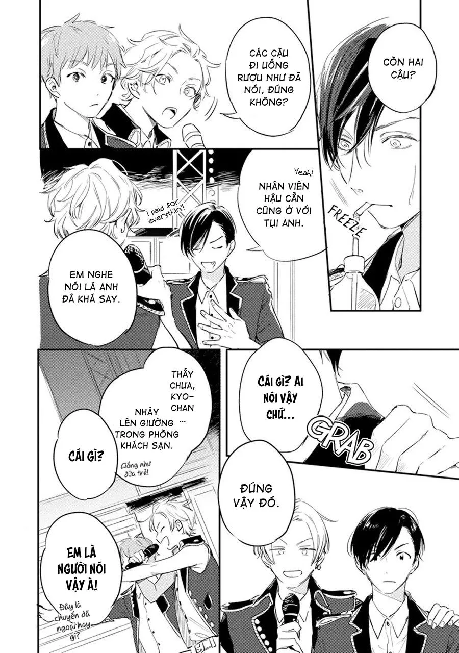 Xin Chào Sao Mai!!! Chapter 10 Trang 8