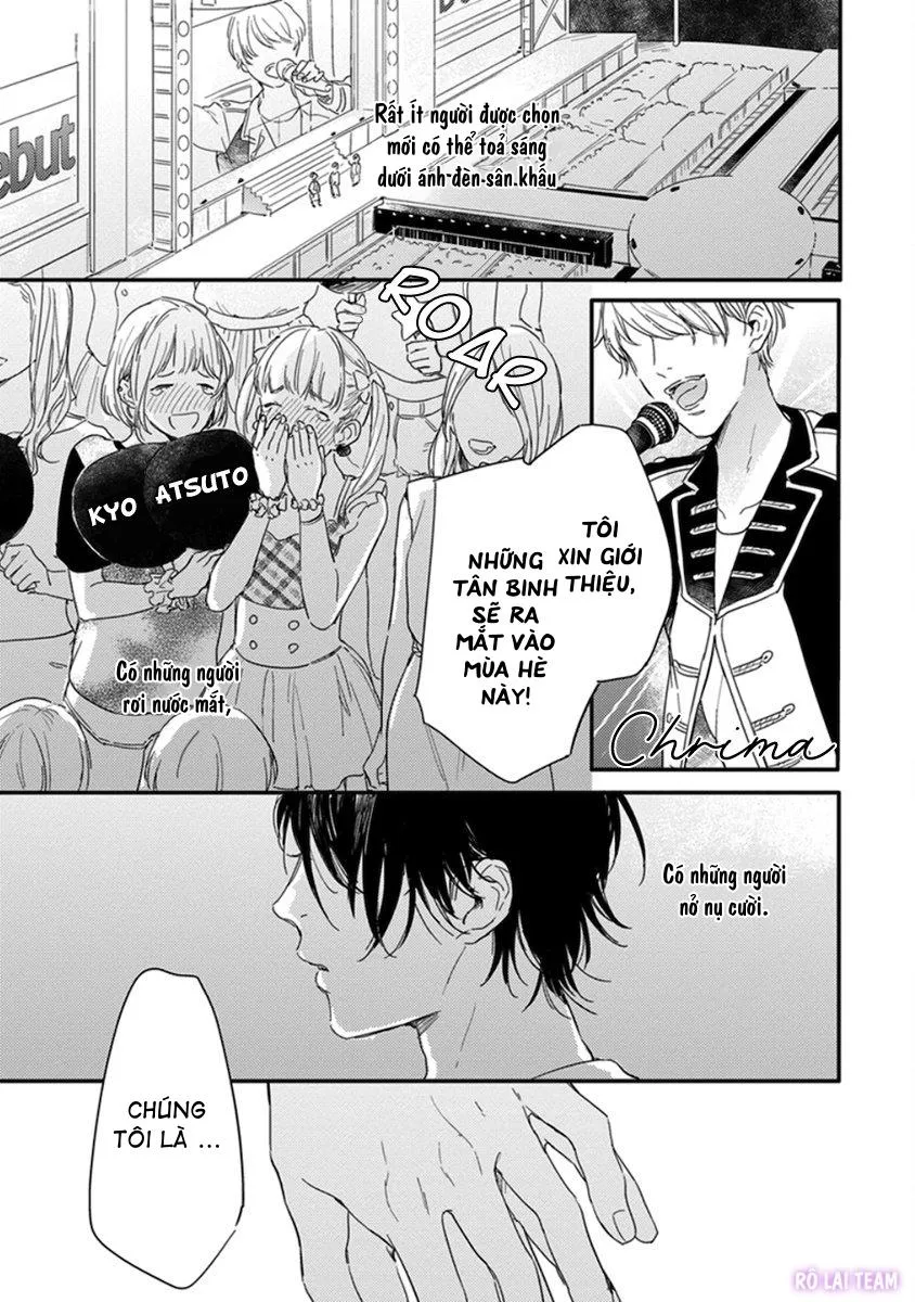 Xin Chào Sao Mai!!! Chapter 1 Trang 6