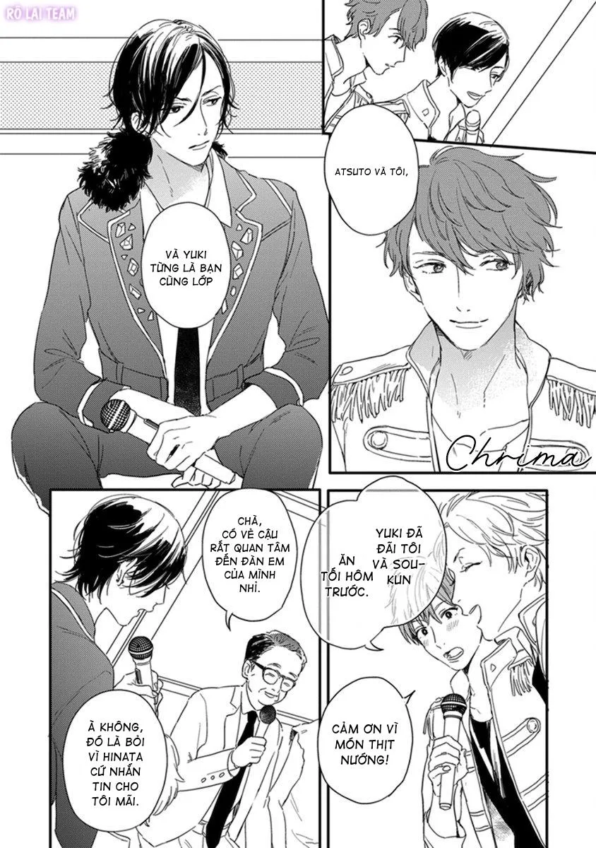 Xin Chào Sao Mai!!! Chapter 1 Trang 9