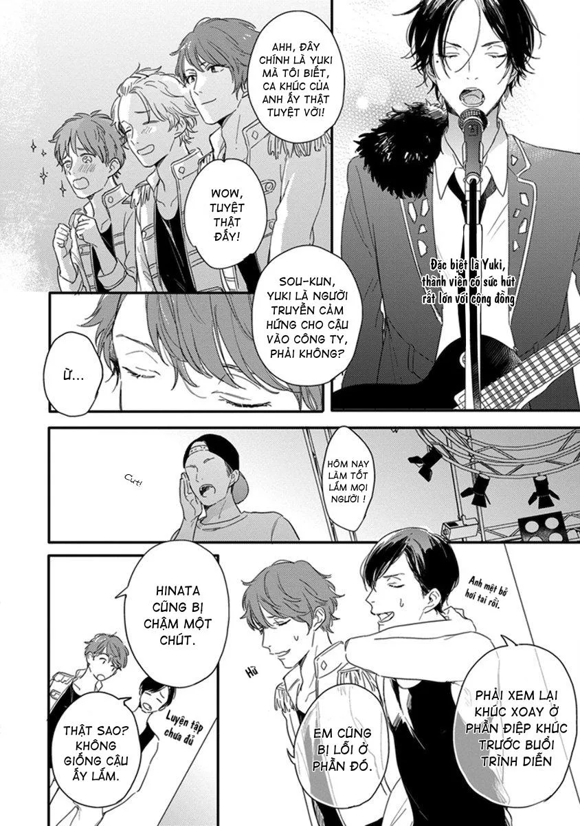 Xin Chào Sao Mai!!! Chapter 1 Trang 11