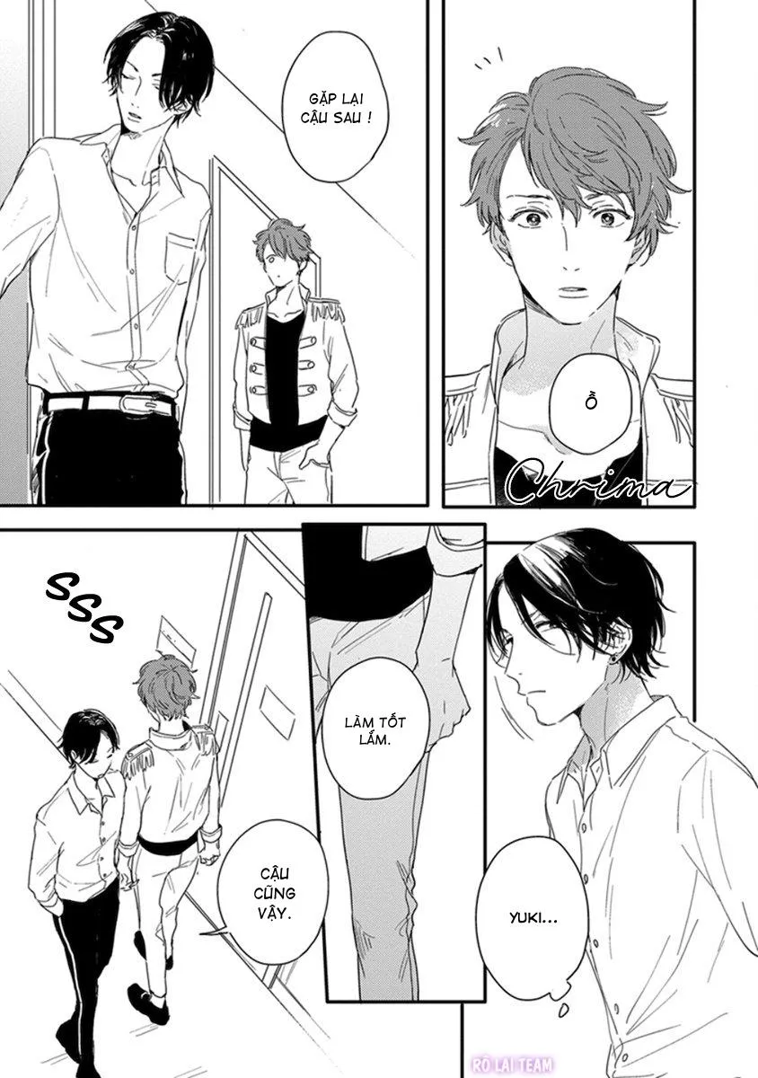 Xin Chào Sao Mai!!! Chapter 1 Trang 12