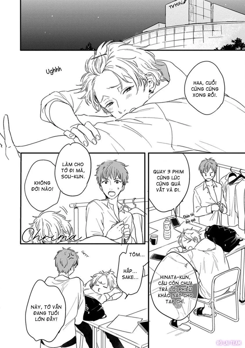 Xin Chào Sao Mai!!! Chapter 1 Trang 15