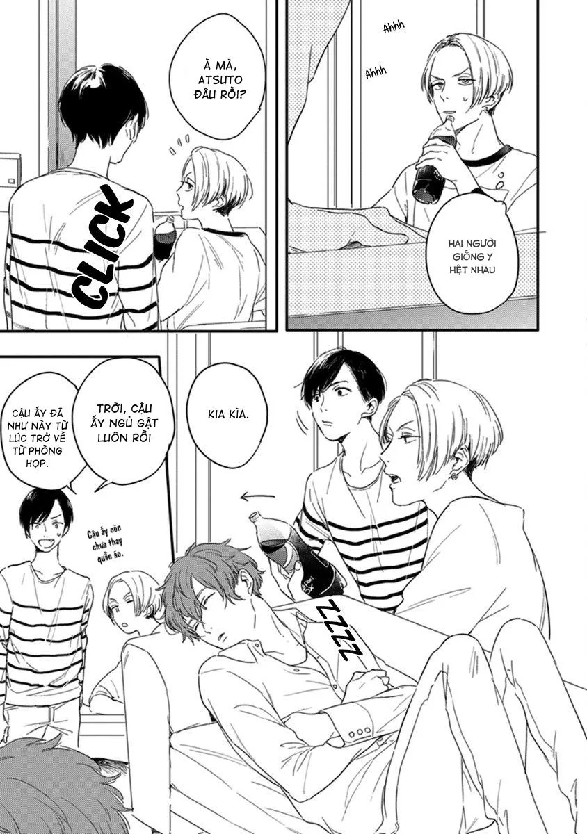 Xin Chào Sao Mai!!! Chapter 1 Trang 16