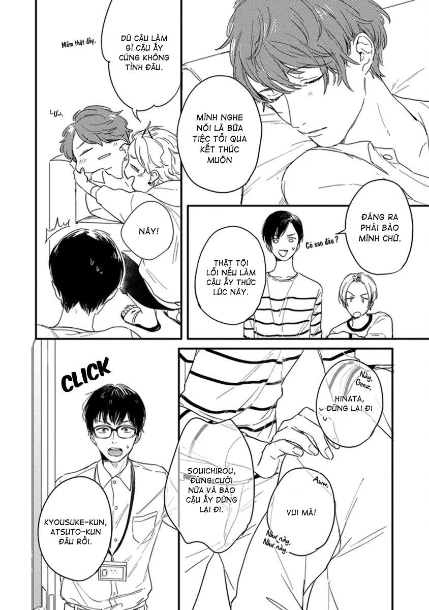 Xin Chào Sao Mai!!! Chapter 1 Trang 17