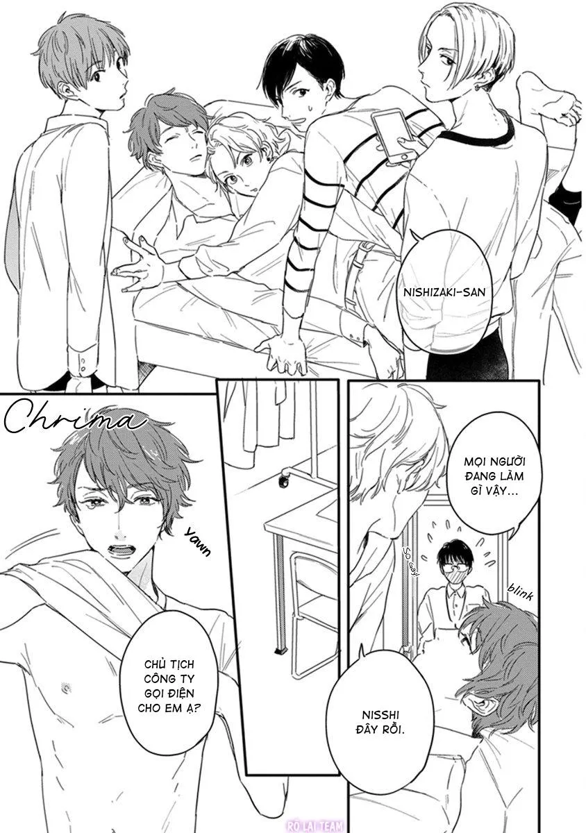 Xin Chào Sao Mai!!! Chapter 1 Trang 18