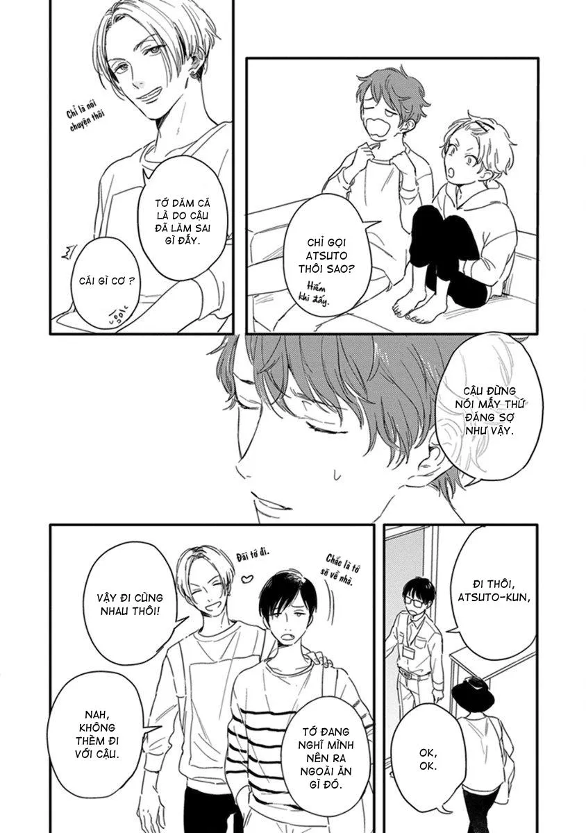 Xin Chào Sao Mai!!! Chapter 1 Trang 19