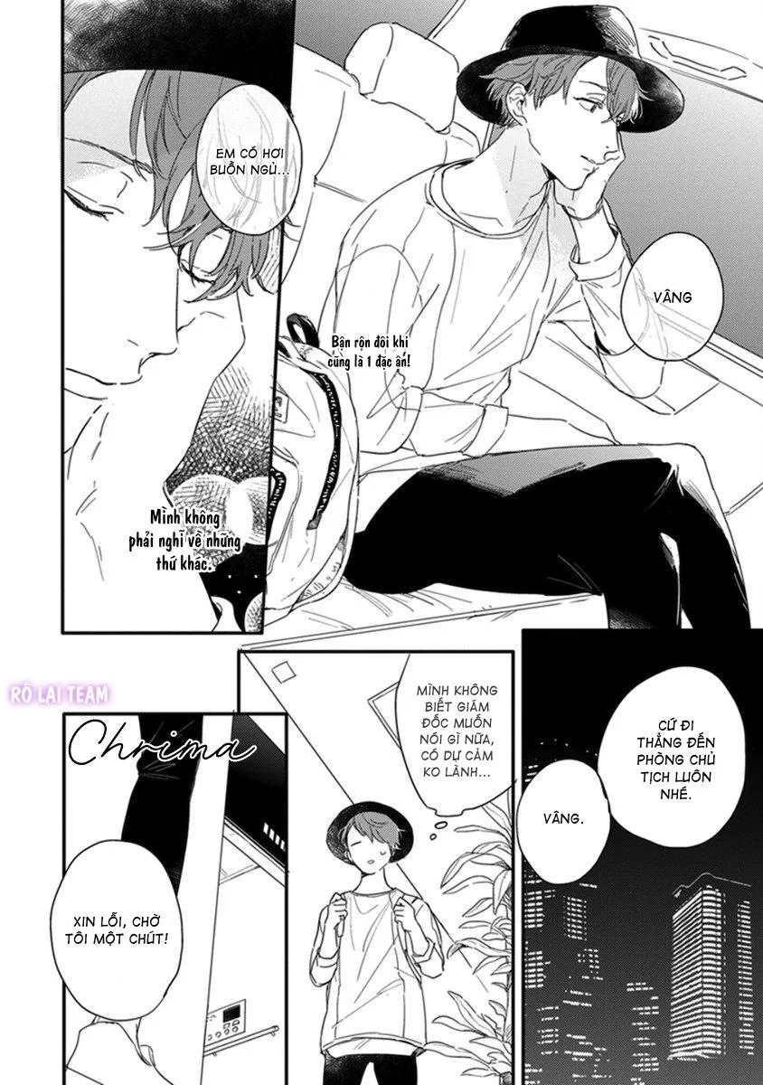 Xin Chào Sao Mai!!! Chapter 1 Trang 21