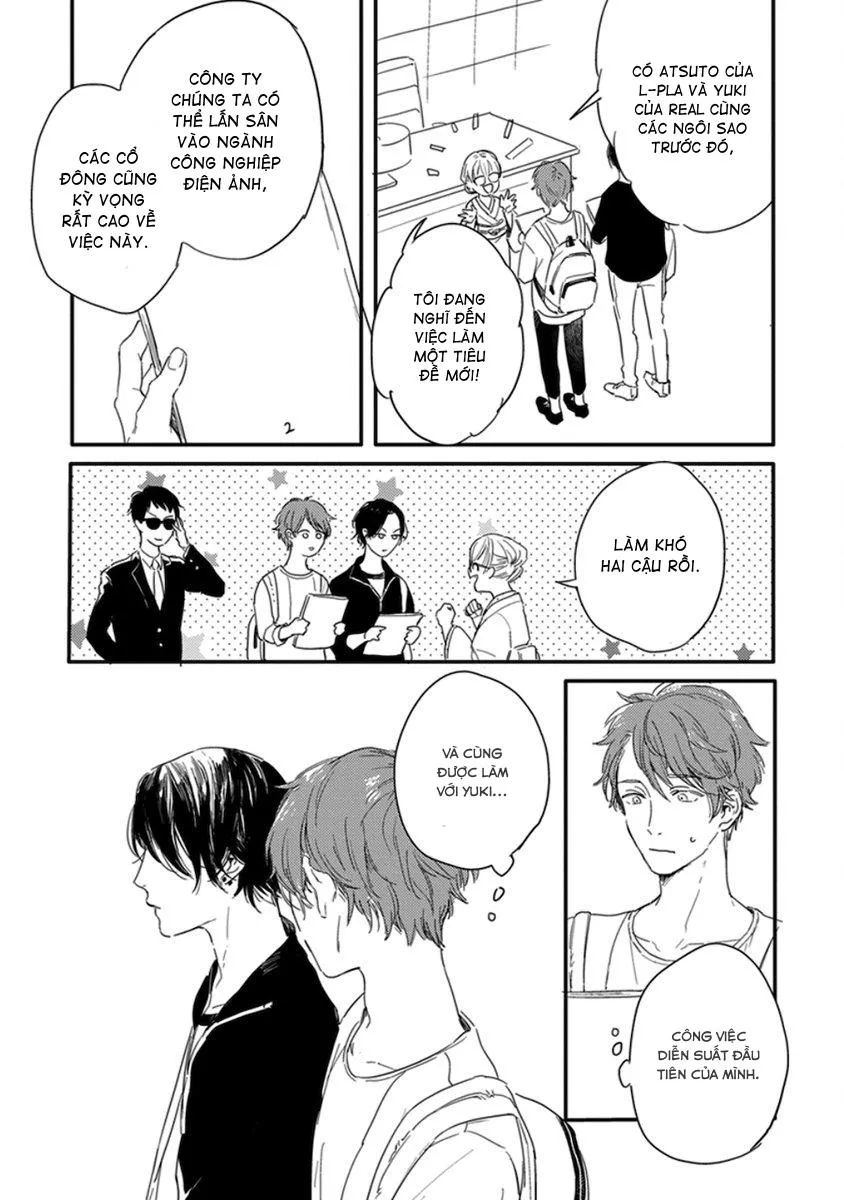 Xin Chào Sao Mai!!! Chapter 1 Trang 26