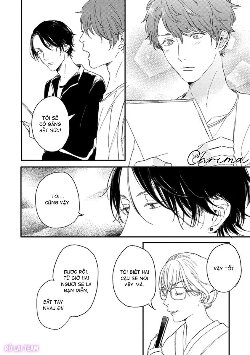 Xin Chào Sao Mai!!! Chapter 1 Trang 27