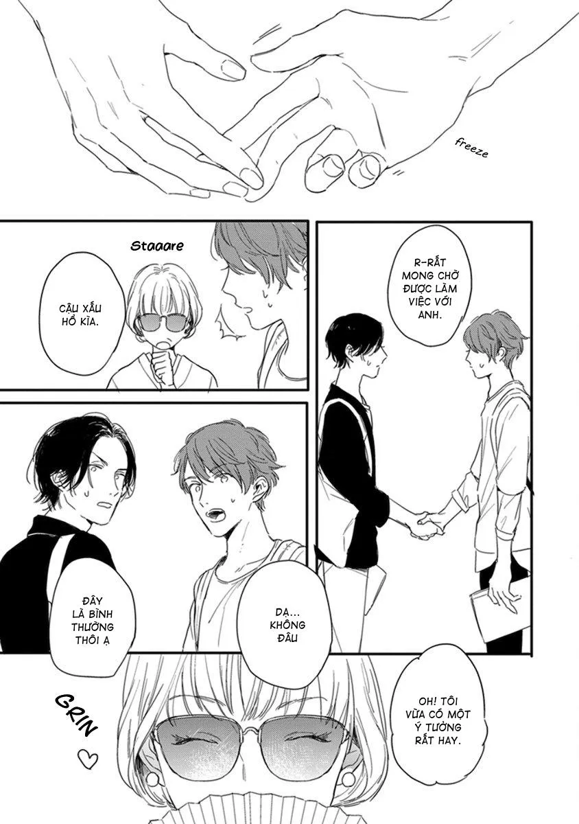 Xin Chào Sao Mai!!! Chapter 1 Trang 28